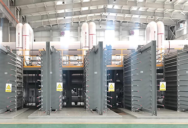 熱交換站行業案例供熱隔壓站